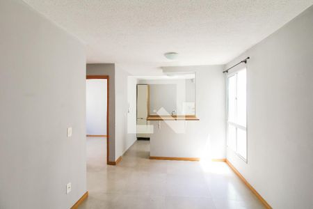 Sala de apartamento para alugar com 2 quartos, 42m² em São José, Canoas