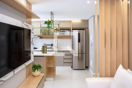 Sala de apartamento para alugar com 2 quartos, 45m² em Centro, Diadema