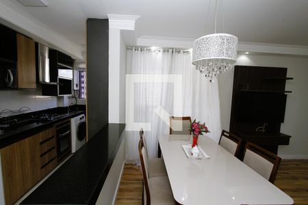 Sala de apartamento para alugar com 3 quartos, 72m² em Jk, Contagem