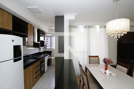 Sala de apartamento para alugar com 3 quartos, 72m² em Jk, Contagem