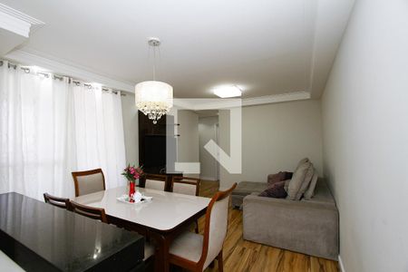 Sala de apartamento para alugar com 3 quartos, 72m² em Jk, Contagem