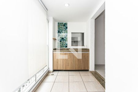 Varanda da Sala de apartamento à venda com 2 quartos, 71m² em Tatuapé, São Paulo