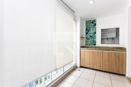 Varanda da Sala de apartamento à venda com 2 quartos, 71m² em Tatuapé, São Paulo