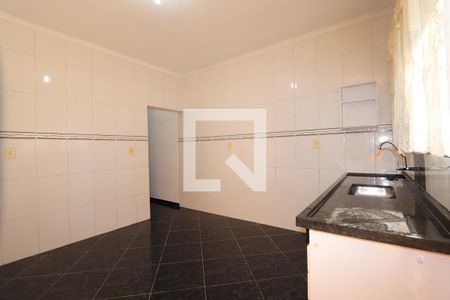 Sala e Cozinha de casa para alugar com 1 quarto, 40m² em Parque Luis Mucciolo, São Paulo