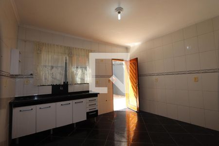 Sala e Cozinha de casa para alugar com 1 quarto, 40m² em Parque Luis Mucciolo, São Paulo