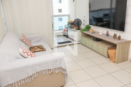 Sala de apartamento para alugar com 2 quartos, 80m² em Trobogy, Salvador