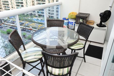 Vista da Sacada de apartamento para alugar com 2 quartos, 80m² em Trobogy, Salvador