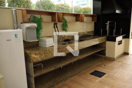 Área comum - Churrasqueira de apartamento para alugar com 2 quartos, 80m² em Alphaville I, Salvador