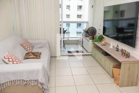 Sala de apartamento para alugar com 2 quartos, 80m² em Trobogy, Salvador