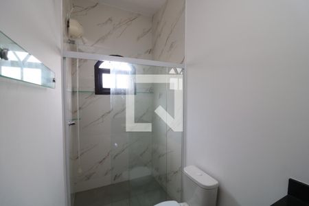 Banheiro da Suíte de casa para alugar com 2 quartos, 100m² em Cidade São Mateus, São Paulo