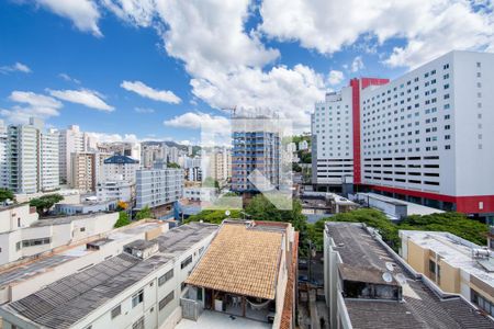 VISTA de apartamento à venda com 3 quartos, 85m² em Coracao de Jesus, Belo Horizonte