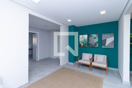 Área comum - Salão de festas de apartamento para alugar com 2 quartos, 50m² em Vila Maria, São Paulo