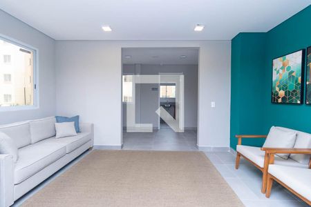 Área comum - Salão de festas de apartamento para alugar com 2 quartos, 50m² em Vila Maria, São Paulo