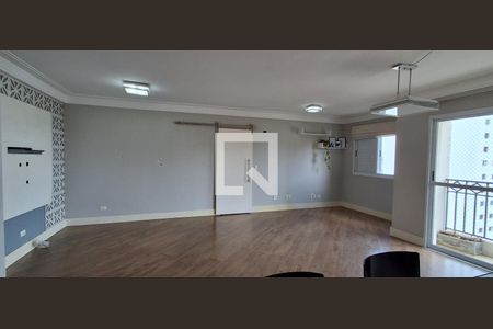 Sala de apartamento à venda com 3 quartos, 92m² em Santo Antônio, São Caetano do Sul