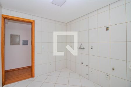 Cozinha e Área de Serviço de apartamento à venda com 3 quartos, 75m² em Cristo Redentor, Porto Alegre