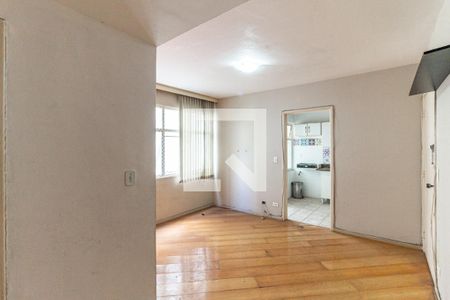 Sala de apartamento à venda com 1 quarto, 40m² em Santa Cecilia, São Paulo