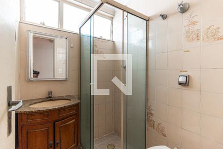 Banheiro de apartamento à venda com 1 quarto, 40m² em Santa Cecilia, São Paulo