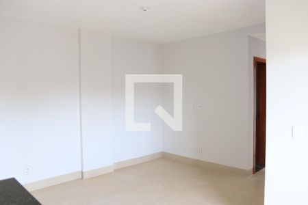 Sala de apartamento para alugar com 2 quartos, 70m² em Residencial Sonho Dourado, Goiânia