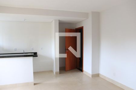 Sala de apartamento para alugar com 2 quartos, 70m² em Residencial Sonho Dourado, Goiânia