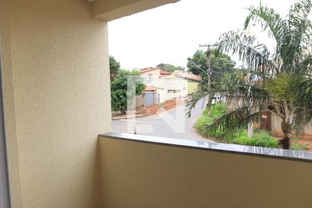 Varanda da Sala de apartamento para alugar com 2 quartos, 70m² em Residencial Sonho Dourado, Goiânia