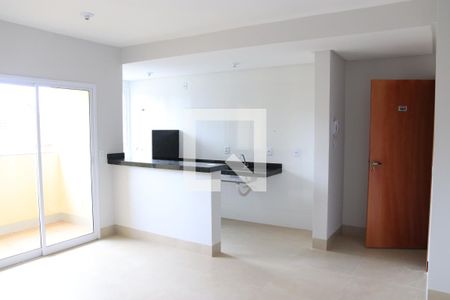 Sala de apartamento para alugar com 2 quartos, 70m² em Residencial Sonho Dourado, Goiânia
