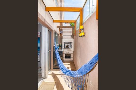 Área externa privativa de apartamento à venda com 2 quartos, 82m² em Buritis, Belo Horizonte