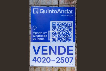 placa instalada em 06/12/2025 com o código YOJA-325 de apartamento à venda com 2 quartos, 82m² em Buritis, Belo Horizonte