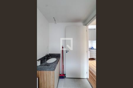 Banheiro de apartamento para alugar com 1 quarto, 29m² em Belenzinho, São Paulo