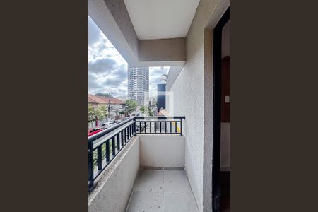 Varanda de apartamento para alugar com 1 quarto, 29m² em Belenzinho, São Paulo