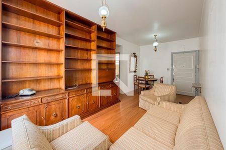 Sala de apartamento à venda com 2 quartos, 80m² em Liberdade, São Paulo