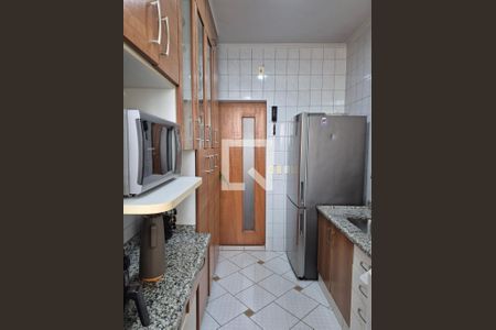 Cozinha de apartamento à venda com 2 quartos, 52m² em Parque Sete de Setembro, Diadema