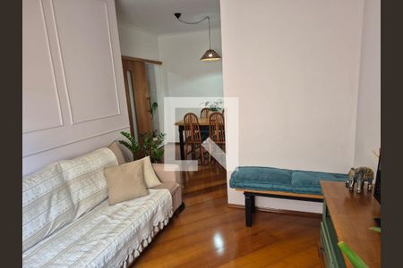 Sala de apartamento à venda com 2 quartos, 52m² em Parque Sete de Setembro, Diadema
