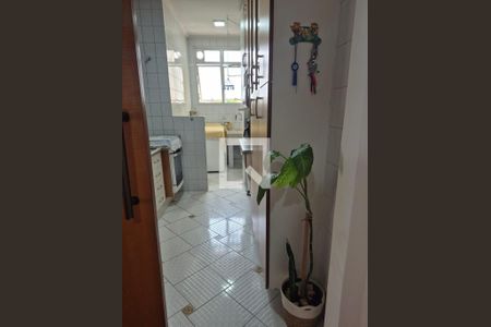 Cozinha de apartamento à venda com 2 quartos, 52m² em Parque Sete de Setembro, Diadema