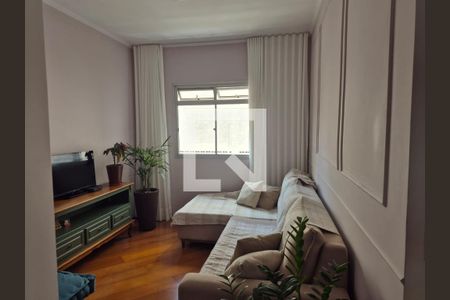 Sala de apartamento à venda com 2 quartos, 52m² em Parque Sete de Setembro, Diadema