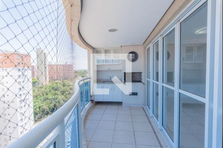 Sacada da Sala de apartamento para alugar com 3 quartos, 106m² em Parque Prado, Campinas