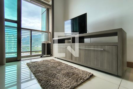 Sala de apartamento à venda com 1 quarto, 50m² em Jacarepaguá, Rio de Janeiro