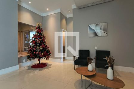 Hall de entrada de apartamento à venda com 1 quarto, 50m² em Jacarepaguá, Rio de Janeiro