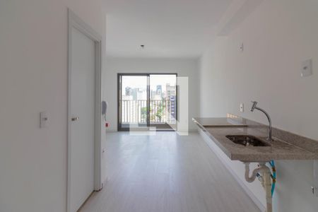 Studio de kitnet/studio para alugar com 1 quarto, 24m² em Vila Nova Conceição, São Paulo