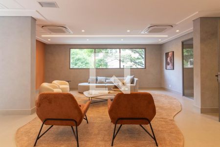 Coworking de kitnet/studio à venda com 1 quarto, 24m² em Vila Nova Conceição, São Paulo