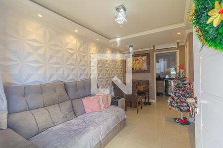 Sala de casa de condomínio à venda com 2 quartos, 87m² em Igara, Canoas