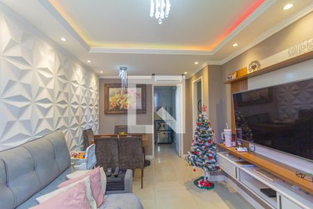 Sala de casa de condomínio à venda com 2 quartos, 87m² em Igara, Canoas