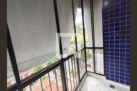 Varanda - Sala de apartamento para alugar com 2 quartos, 55m² em Freguesia (jacarepaguá), Rio de Janeiro