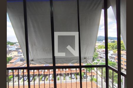 Varanda - Sala de apartamento para alugar com 2 quartos, 55m² em Freguesia (jacarepaguá), Rio de Janeiro