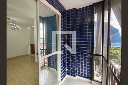 Varanda - Sala de apartamento para alugar com 2 quartos, 55m² em Freguesia (jacarepaguá), Rio de Janeiro