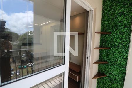 Varanda da Sala de apartamento para alugar com 2 quartos, 47m² em Parque São Lourenço, São Paulo