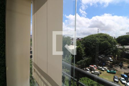 Varanda da Sala de apartamento para alugar com 2 quartos, 47m² em Parque São Lourenço, São Paulo