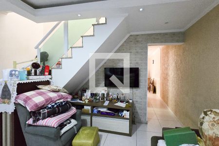 Sala de casa à venda com 3 quartos, 170m² em Bairro dos Casa, São Bernardo do Campo