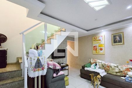 Sala de casa à venda com 3 quartos, 170m² em Bairro dos Casa, São Bernardo do Campo