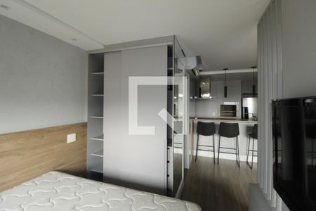 Quarto 1 de apartamento para alugar com 1 quarto, 43m² em Petrópolis, Porto Alegre