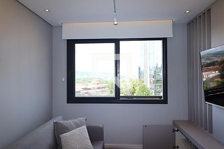Janela da Sala de apartamento para alugar com 1 quarto, 43m² em Petrópolis, Porto Alegre